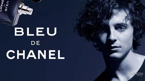 mannequin bleu de chanel|Timothée Chalamet: the new ambassador of BLEU DE CHANEL .